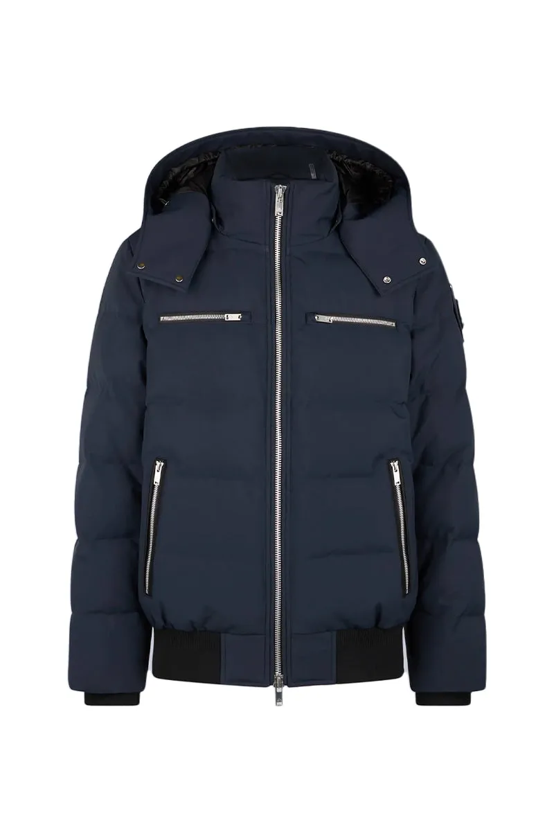 MOOSE KNUCKLES JAS CLOUD BOMBER JACKET D-BLAUW
