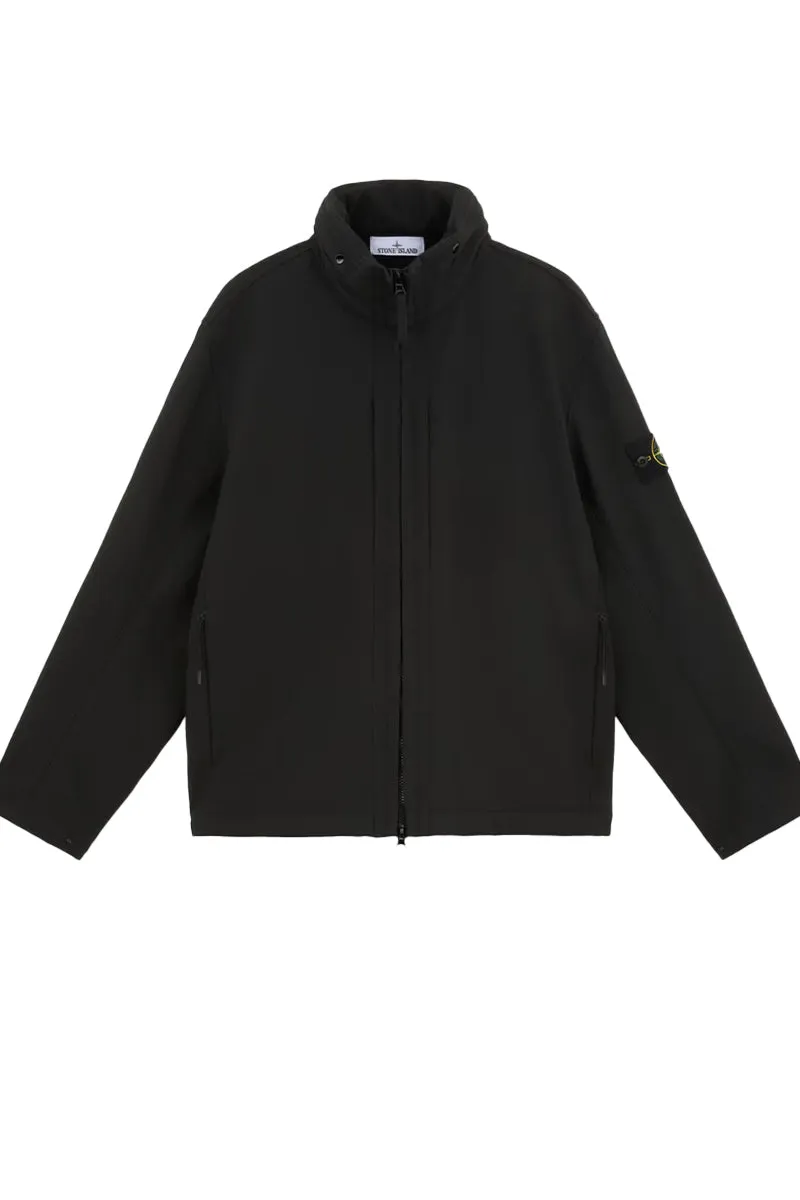 STONE ISLAND JAS 8115Q0222 ZWART
