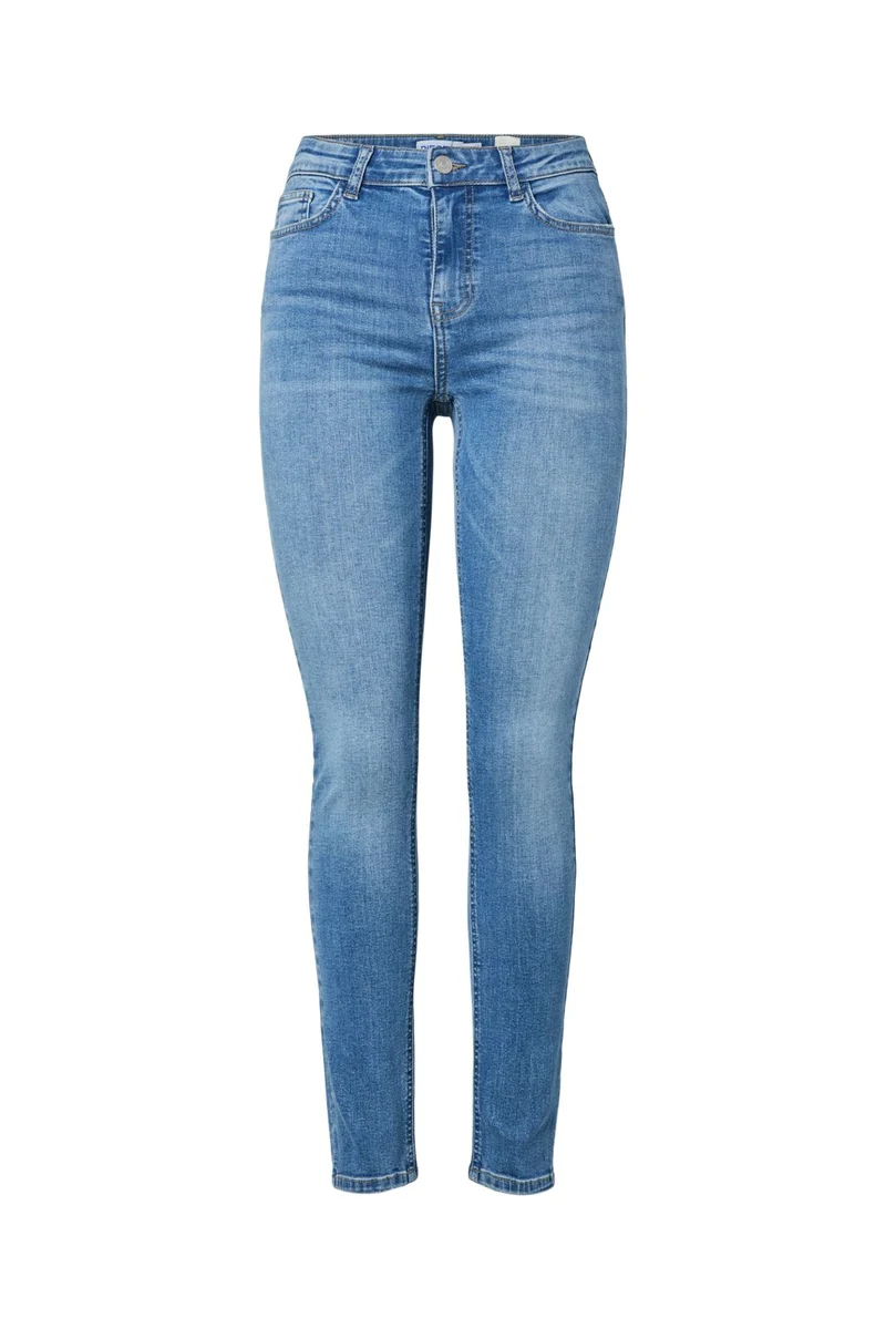 Pieces - Pcdaisy Skinny Jeans - 5039522 Medium Blue Denim
