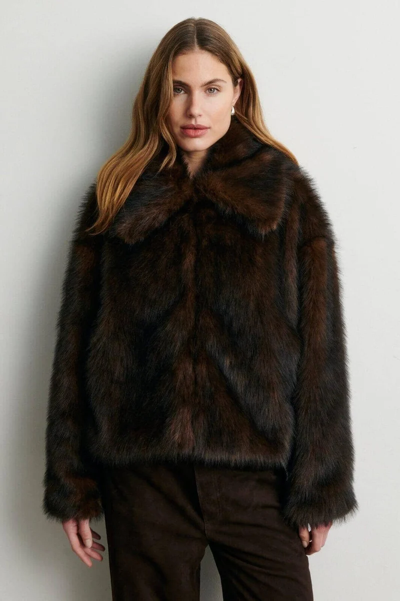 Second Female - Plaza Jacket 61289 - 6156 Demitasse