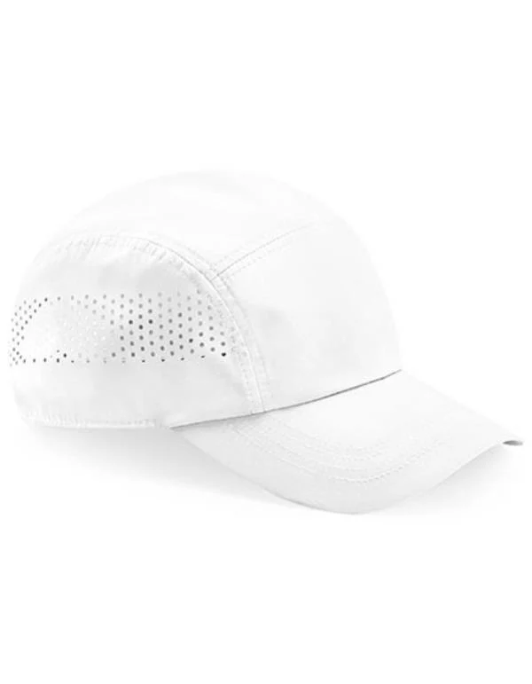 Beechfield - Technical Running Cap - White