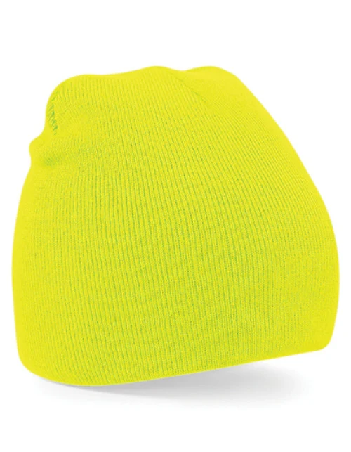 Beechfield - Original Pull-On Beanie - Fluorescent Yellow