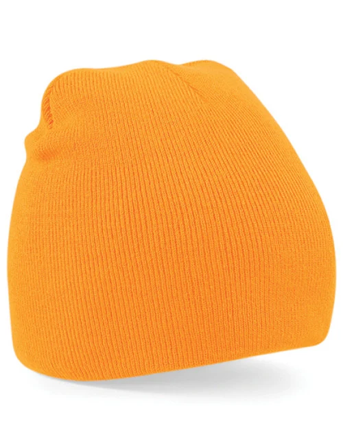Beechfield - Original Pull-On Beanie - Fluorescent Orange