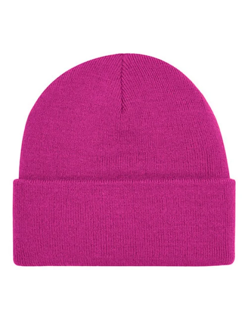 Beechfield - Original Cuffed Beanie - Festival Fuchsia