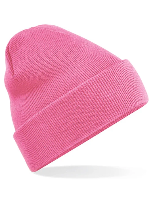 Beechfield - Original Cuffed Beanie - True Pink