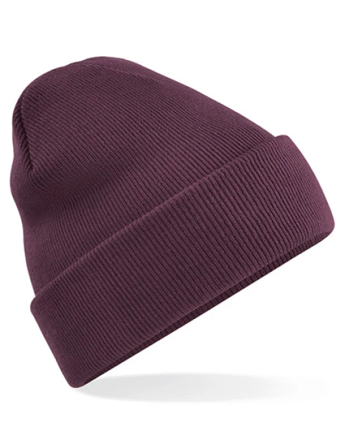 Beechfield - Original Cuffed Beanie - Plum