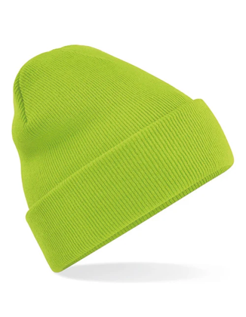 Beechfield - Original Cuffed Beanie - Lime Green