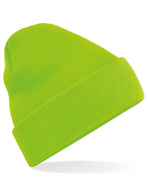 Beechfield - Original Cuffed Beanie - Fluorescent Green