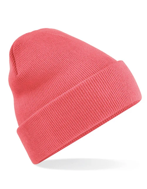 Beechfield - Original Cuffed Beanie - Coral
