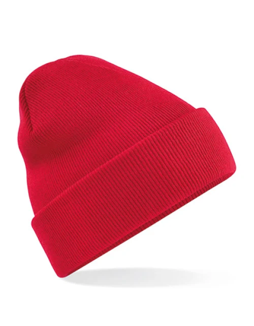 Beechfield - Original Cuffed Beanie - Classic Red