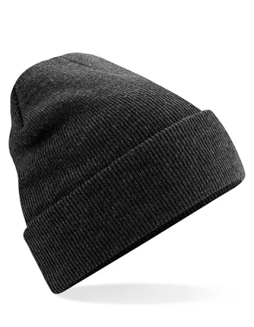 Beechfield - Original Cuffed Beanie - Charcoal