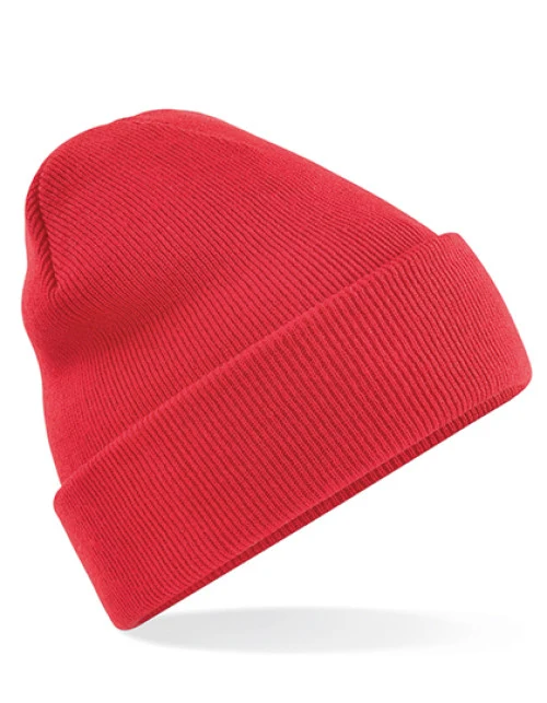 Beechfield - Original Cuffed Beanie - Bright Red