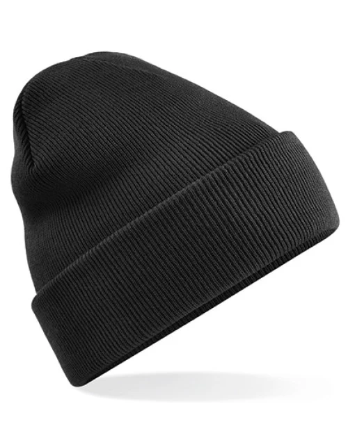 Beechfield - Original Cuffed Beanie - Black