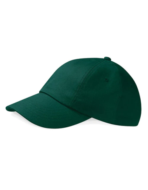 Beechfield - Low Profile Heavy Cotton Drill Cap - Bottle Green