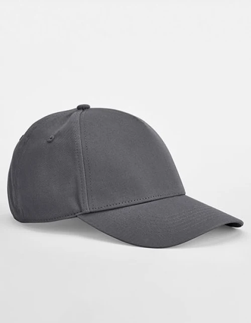 Beechfield - EarthAware® Classic Organic Cotton 5 Panel Cap - Graphite Grey