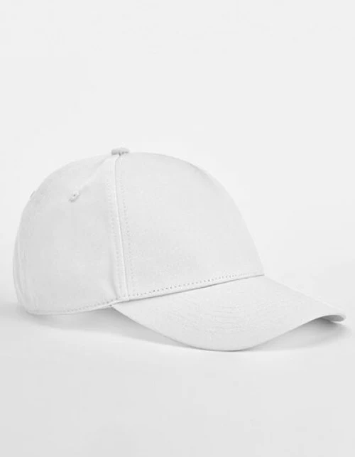 Beechfield - EarthAware® Classic Organic Cotton 5 Panel Cap - White