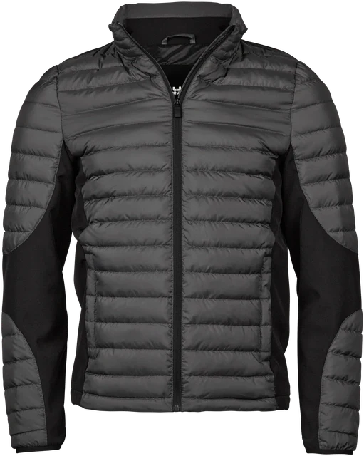 Tee Jays - Crossover Jacket - Space Grey/Black