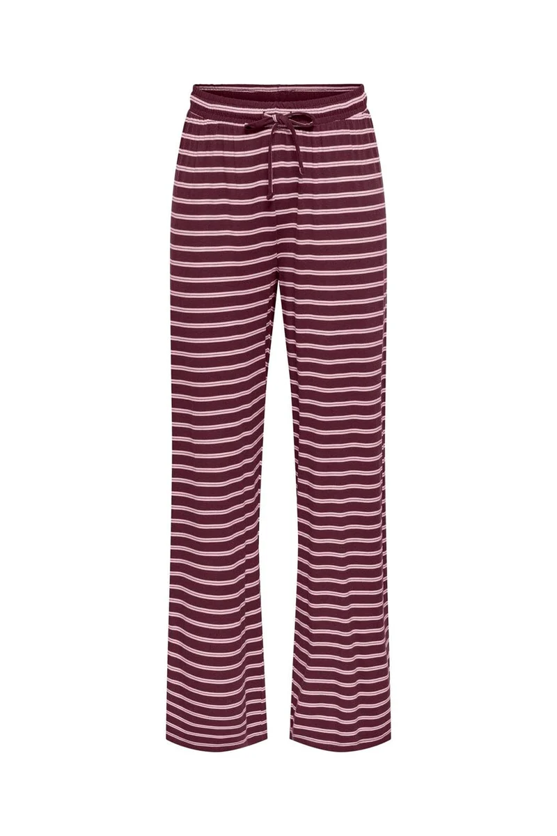Only - Onlnina Long Pants - 5166778 Fig Pale Lilac