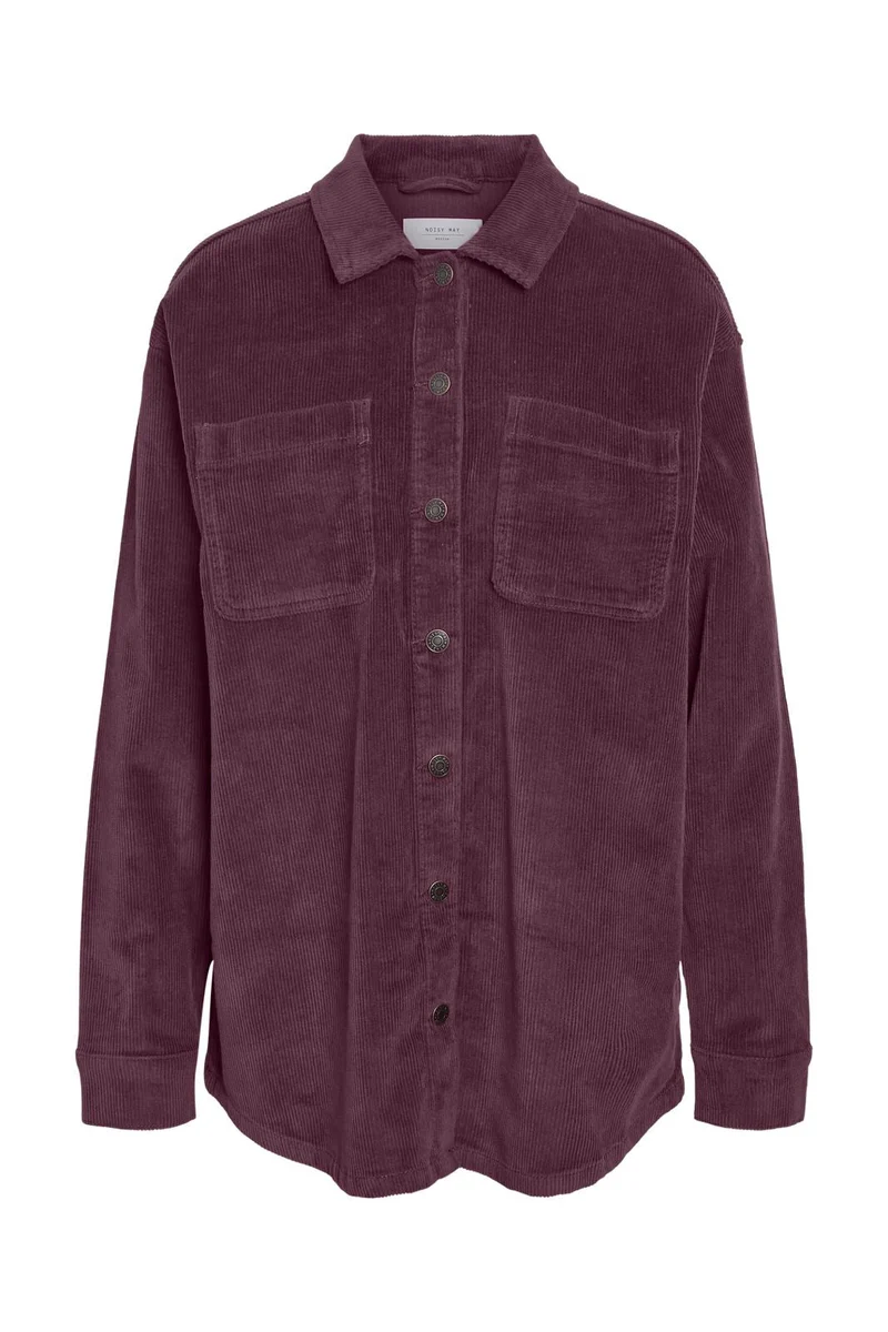 Noisy May - Nmcord Alva L/S Shacket - 5105683 Fig