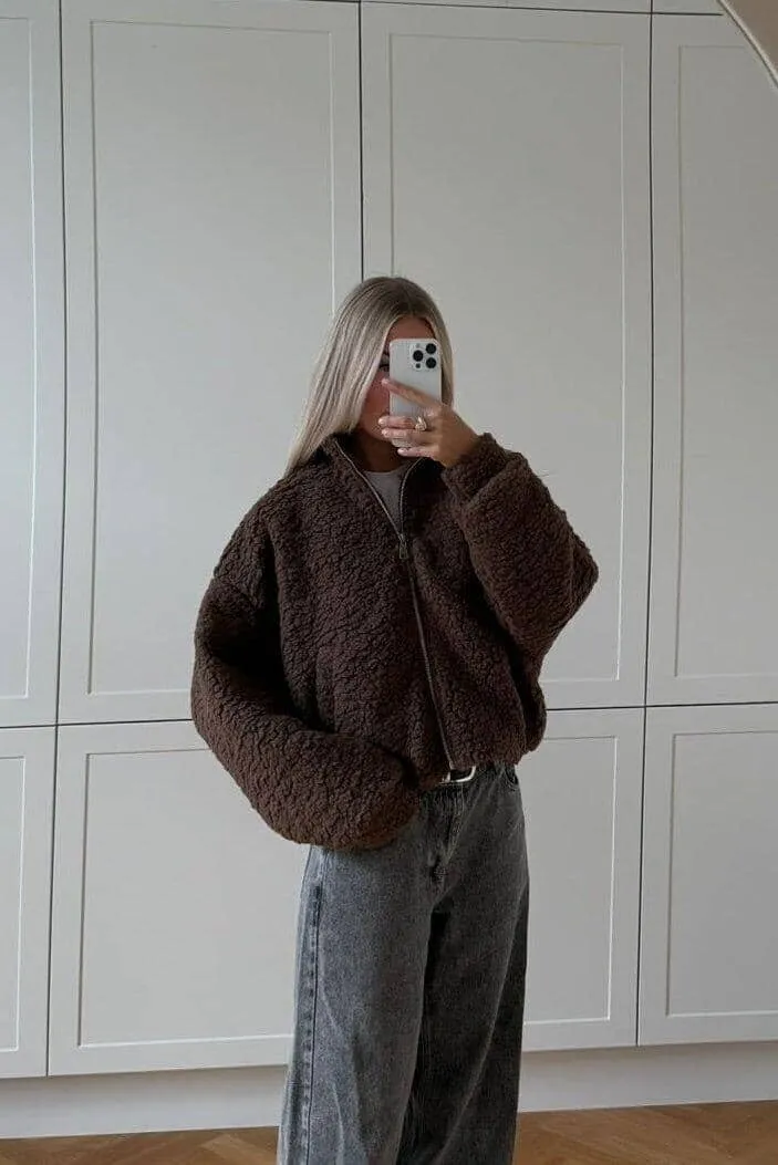 Noella - N-Mable Jacket 15930001 - 674 - Chocolate
