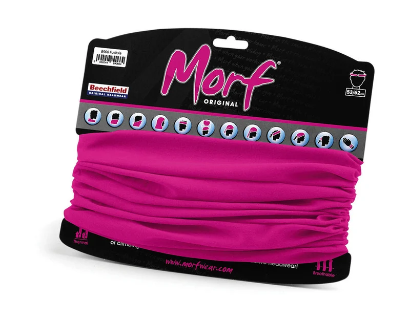 Beechfield - Original Morf Colsjaal - Fuchsia