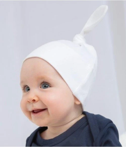 Babybugz - Baby One Knot Muts - White