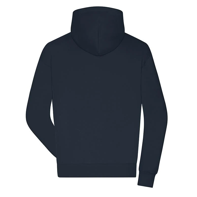 James & Nicholson - Double Face Trui met Rits - Navy/Nature