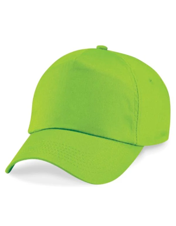 Beechfield - Original 5 Panel Pet - Lime Green