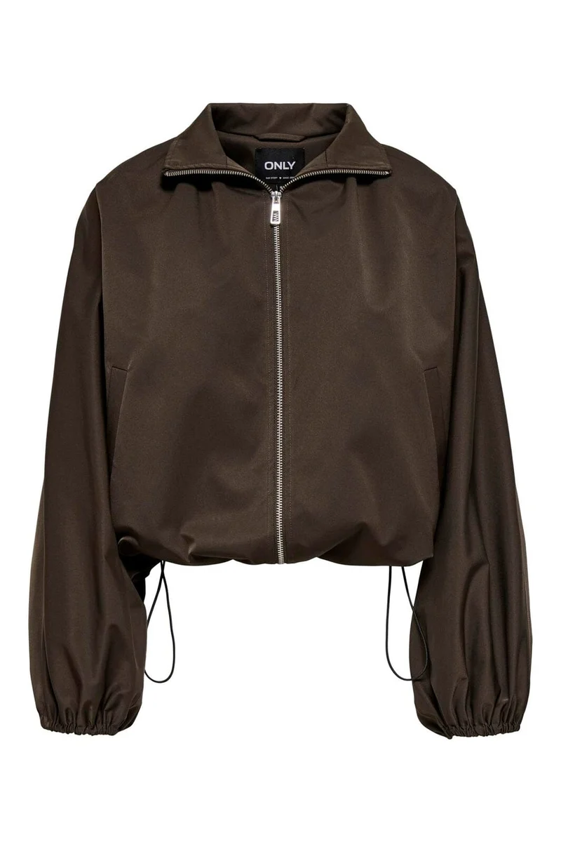 Only - Onlbinalo Ballon Jacket - 5136157 Demitasse