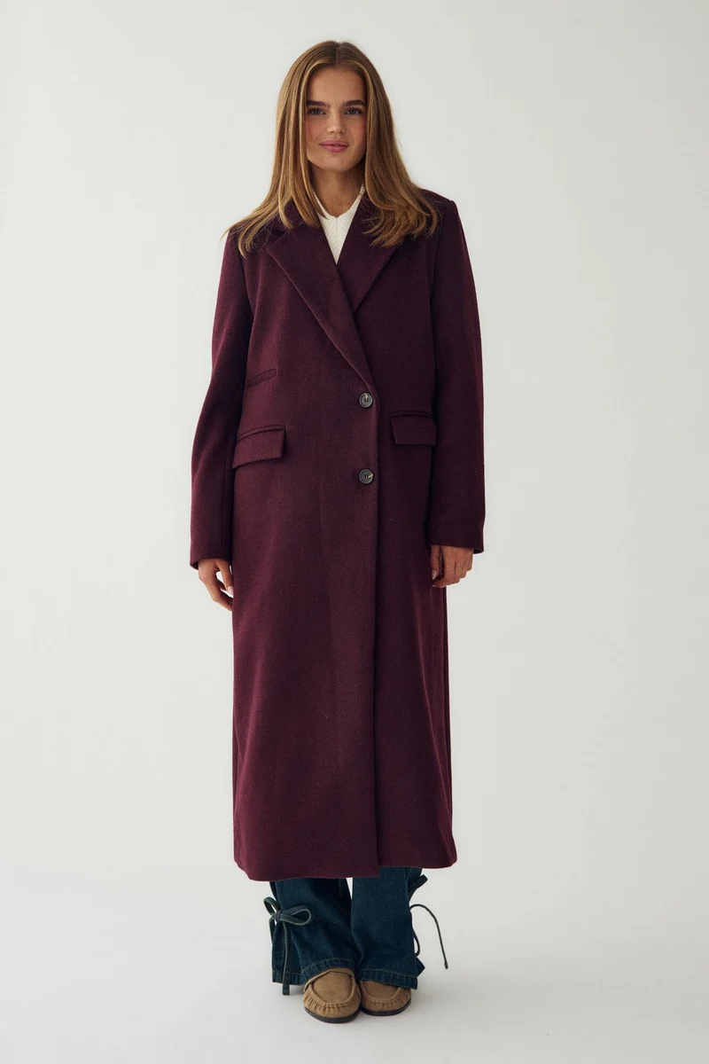 Noella - Jaci Coat 11102174 - 1393 - Winetasting