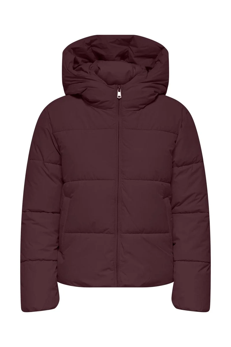 Only - Onljuta Short Puffer - 5101917 Fudge