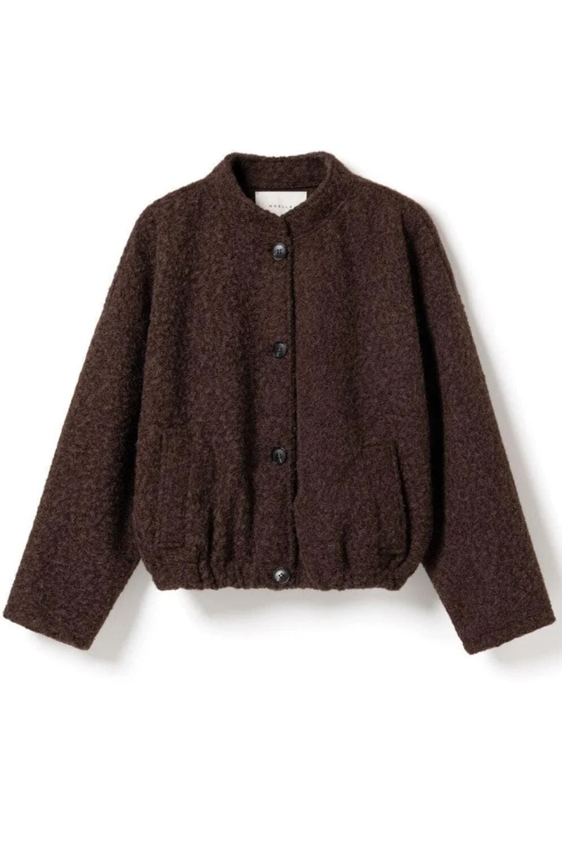 Noella - N-Marnie Jacket 15920001 - 1474 - Coffee Melange