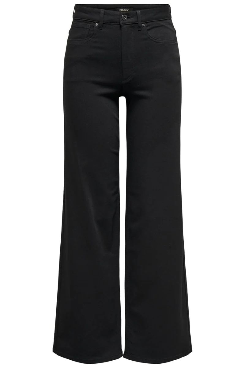 Only - Onlmadison Blush Wide Soo796 - 4295452 Black Denim
