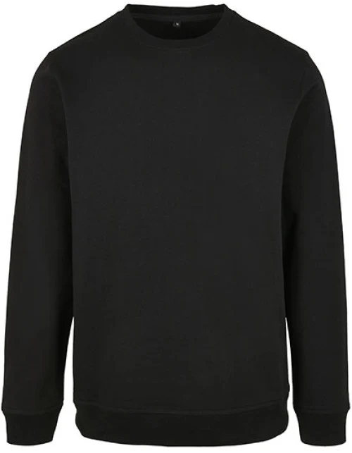 Build Your Brand Basic - Basic Crewneck - Black