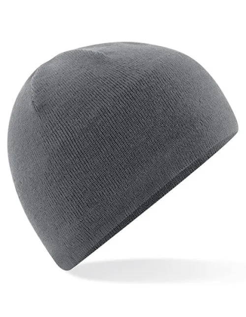 Beechfield - Water Repellent Active Beanie - Graphite Grey