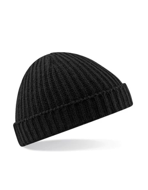 Beechfield - Trawler Beanie - Black