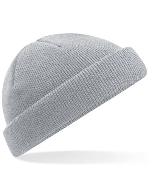 Beechfield - Recycled Mini Fisherman Beanie - Light Grey