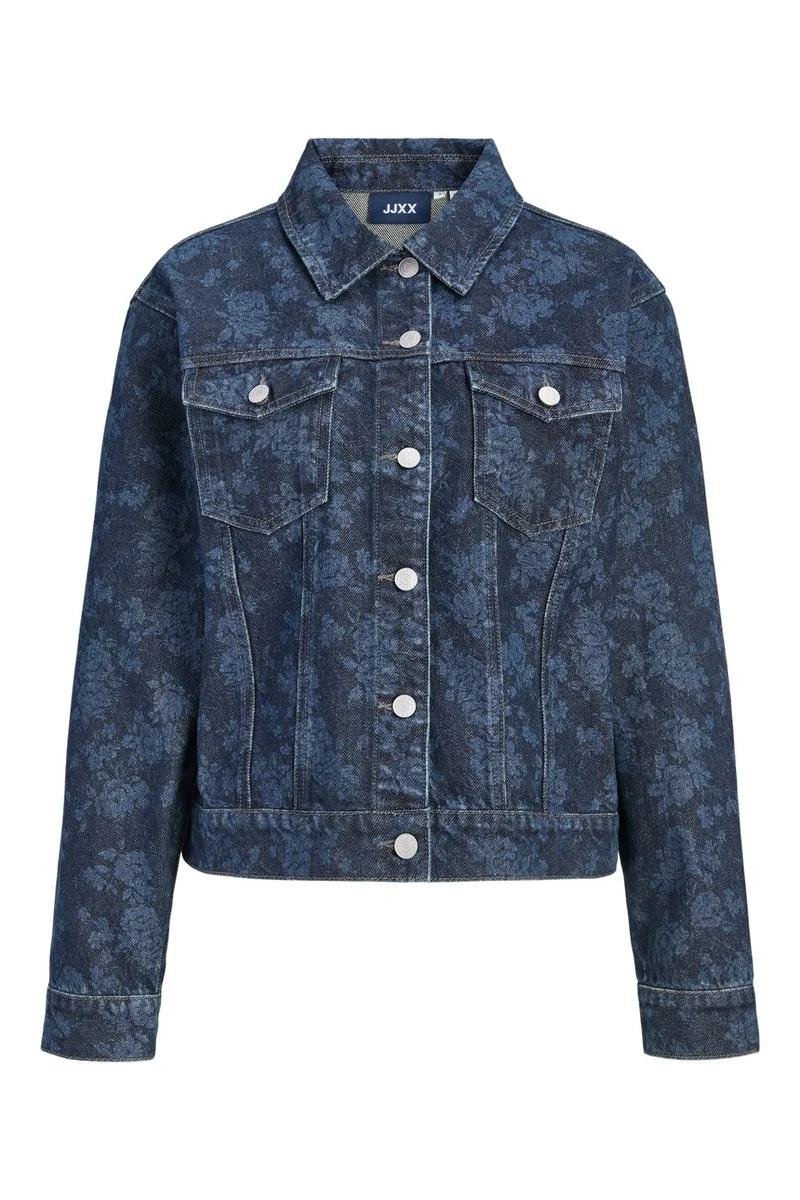 Jjxx - Jxkiara Ls Denim Jacket R447 - 5087754 Blue Denim
