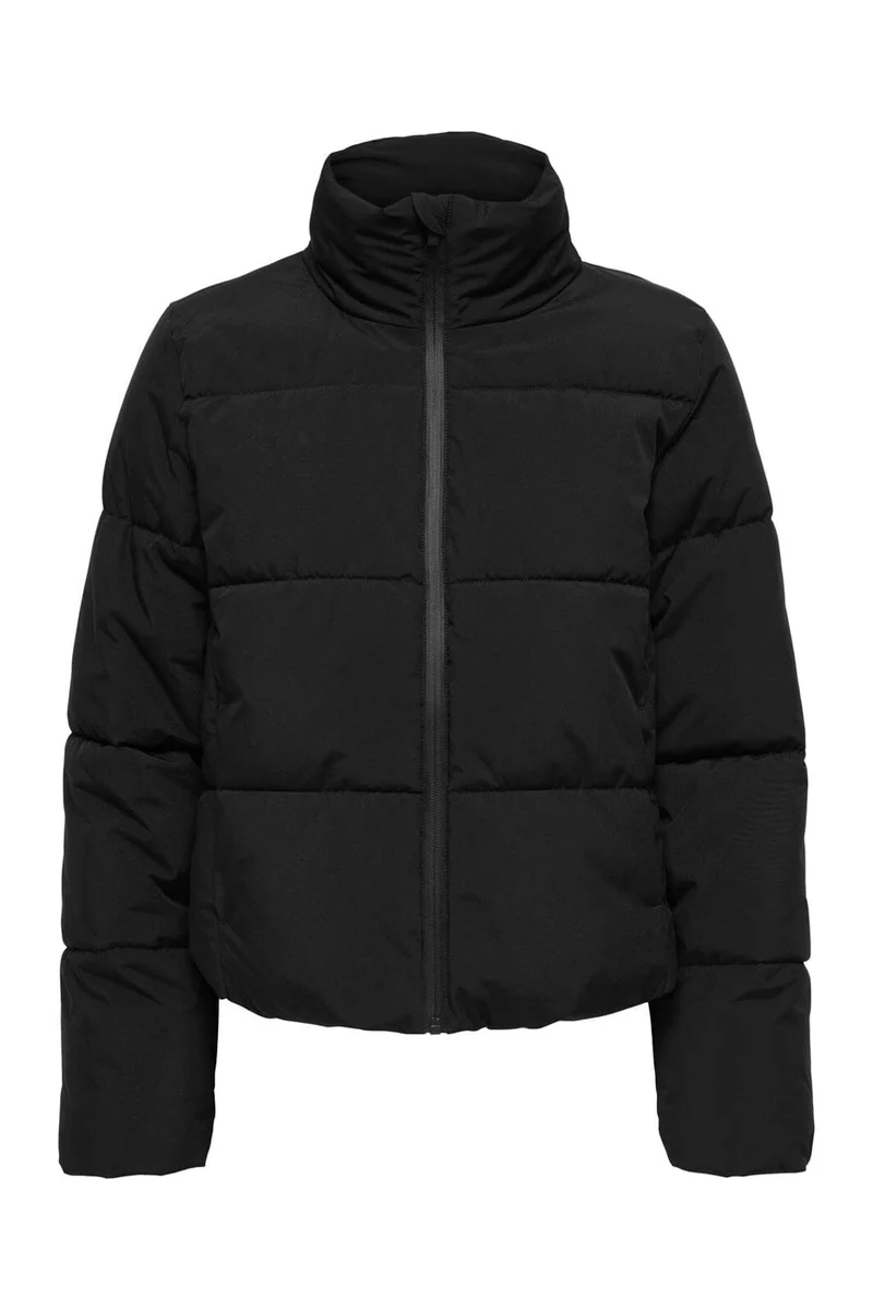 Jdy - Jdyluna Short Puffer Hab - 5102582 Black