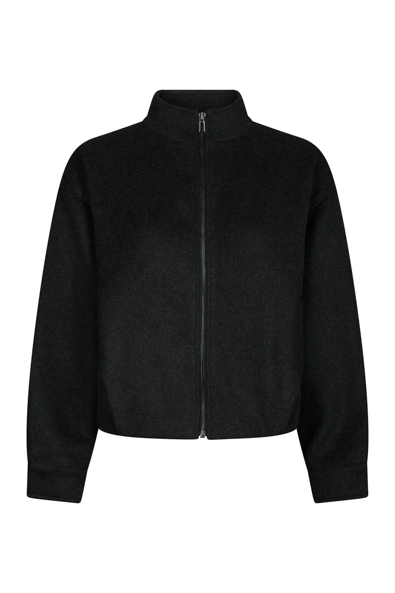 Neo Noir - Florine Wool Bomber Jacket 166100 - 132 - Antracit