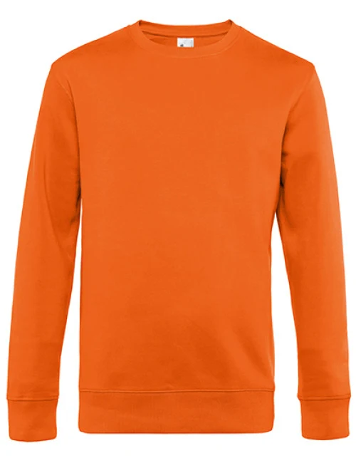 B&C BE INSPIRED - KING Crew Neck Sweat_° - Pure Orange