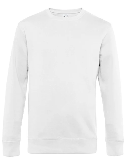 B&C BE INSPIRED - KING Crew Neck Sweat_° - White