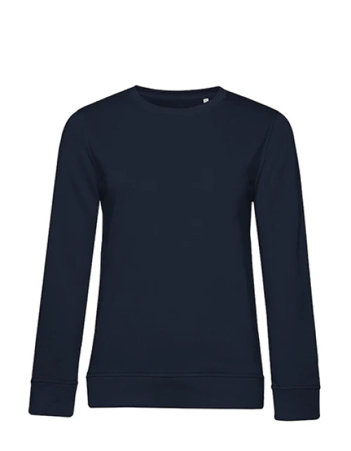 B&C - Inspire Crew Neck Sweatshirt Dames - Navy