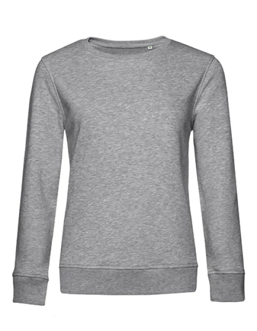 B&C - Inspire Crew Neck Sweatshirt Dames - Heather Grey