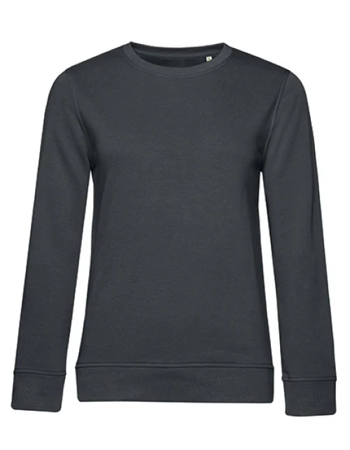 B&C - Inspire Crew Neck Sweatshirt Dames - Asphalt