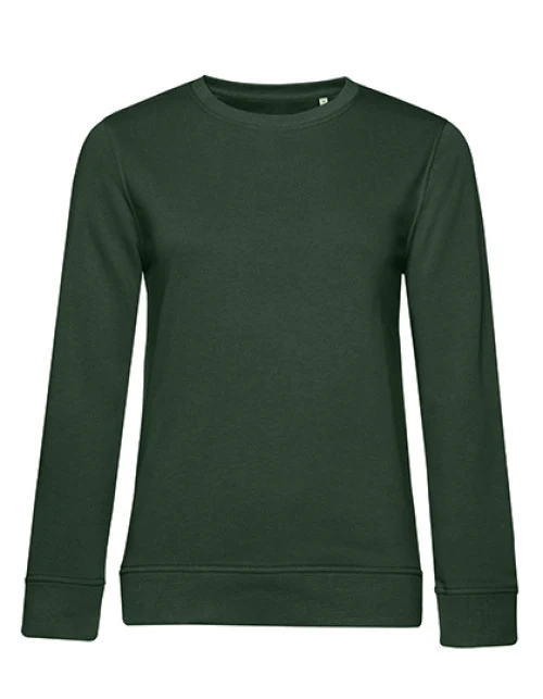 B&C - Inspire Crew Neck Sweatshirt Dames - Forest Green