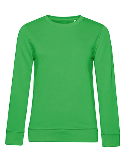B&C - Inspire Crew Neck Sweatshirt Dames - Apple Green