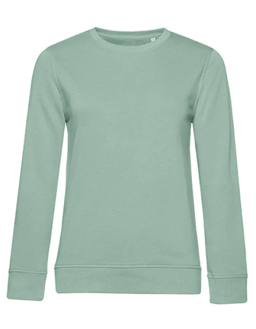 B&C - Inspire Crew Neck Sweatshirt Dames - Sage
