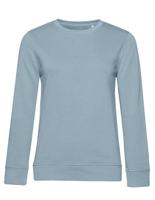 B&C - Inspire Crew Neck Sweatshirt Dames - Blue Fog