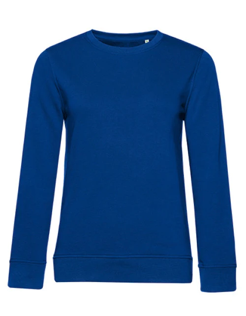 B&C - Inspire Crew Neck Sweatshirt Dames - Royal